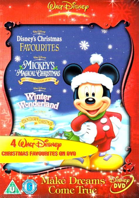 Bring the Joy and Wonder of the Holidays Home with this Magical DVD